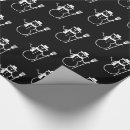 Search for funny snowman wrapping paper Pattern