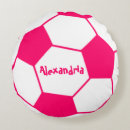 Search for soccer poufs Girl