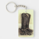 Search for cowboy boot key rings For her