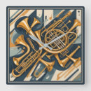 Search for musical instruments clocks Saxophone