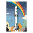 Search for retro rocket posters Space