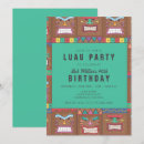 Search for luau 40th birthday invitations Forty