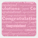 Search for congratulations wedding stickers Congrats