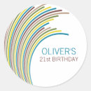 Search for curvy stickers Retro