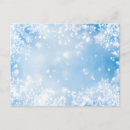 Search for winter snowflake postcards White