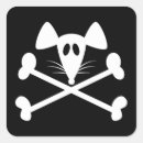 Search for pirate cat stickers Bones