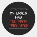 Search for tab stickers Open