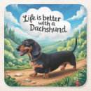 Search for bumper barware Dachshund bumper stikers