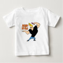 Search for 90s cartoon baby shirts Johnny bravo