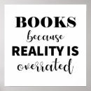 Search for book lover posters Typography