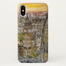 Search for city scene iphone cases Watercolor