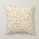 Search for gold baroque cushions Damasks