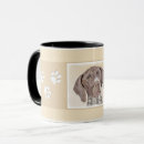 Search for german shorthair pointer mugs White