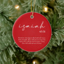Search for verse christmas tree decorations Red