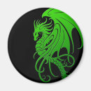 Search for winged dragon magnets Mediaeval