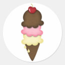 Search for ice cream cone stickers Children