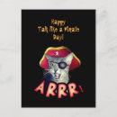 Search for talk like a pirate postcards Cat