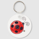 Search for ladybug love key rings Heart