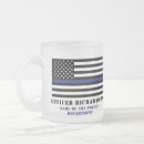 Search for beers law mugs Thin blue line