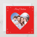 Search for customer heart christmas cards Modern