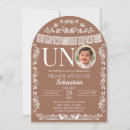 Search for uno birthday invitations Boy