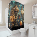 Search for steampunk shower curtains Retro