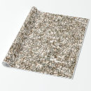 Search for letters wrapping paper Type