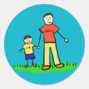 Search for father and son stickers Dad