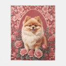 Search for pomeranian blankets Dog