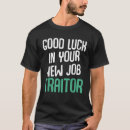 Search for good job tshirts Luck