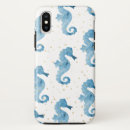 Search for blue seahorse iphone cases Beach