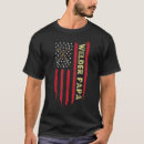 Search for welder dad tshirts Flag