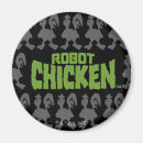 Search for claymation magnets Robot chicken
