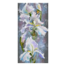 Search for white iris posters Irises
