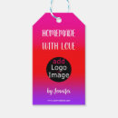 Search for homemade gift tags Business