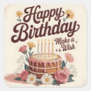 Search for candle making stickers Birthday