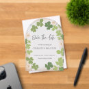 Search for clover wedding invitations Wildflowers