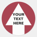 Search for direction stickers Pointing