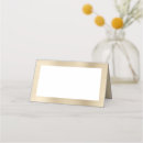 Search for champagne place cards Stylish