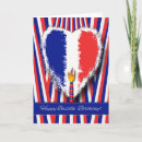 Search for french flag cards Red
