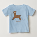 Search for llama baby shirts Cartoon