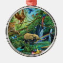 Search for jungle christmas tree decorations Elephant