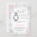 Search for girl penguin invitations Snowflakes