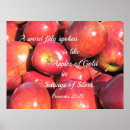 Search for proverbs 11 posters Apples