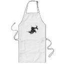 Search for chinese dragon aprons Black