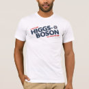Search for higgs boson tshirts Science