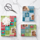 Search for christmas photo wrapping paper Whimsical