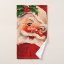 Search for santa claus bath towels Xmas