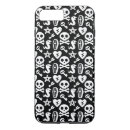 Search for cute skull iphone cases Black and white
