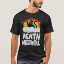 Search for goth cat tshirts Retro